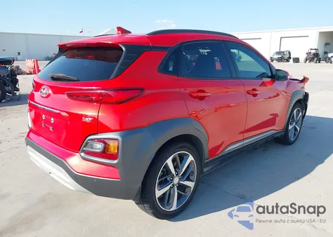 2019 Hyundai Kona Ultimate из США, поврежденный, VIN KM8K53A53KU360425